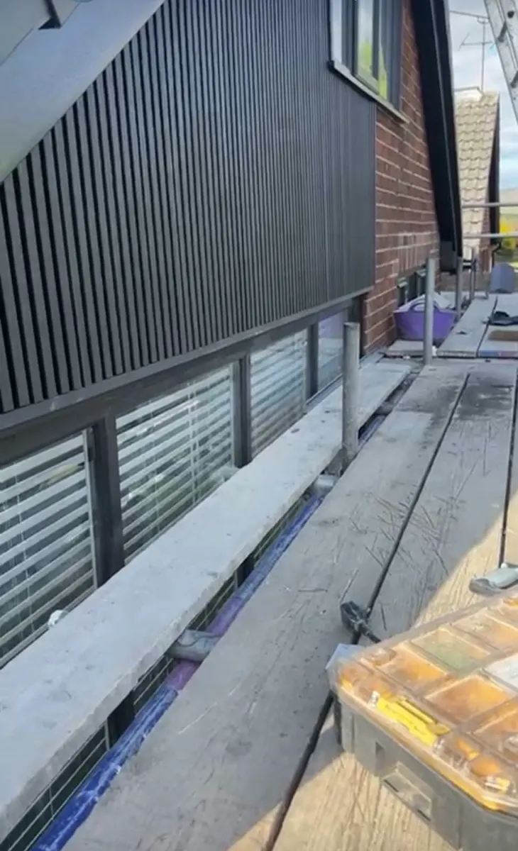 External cladding and property protection