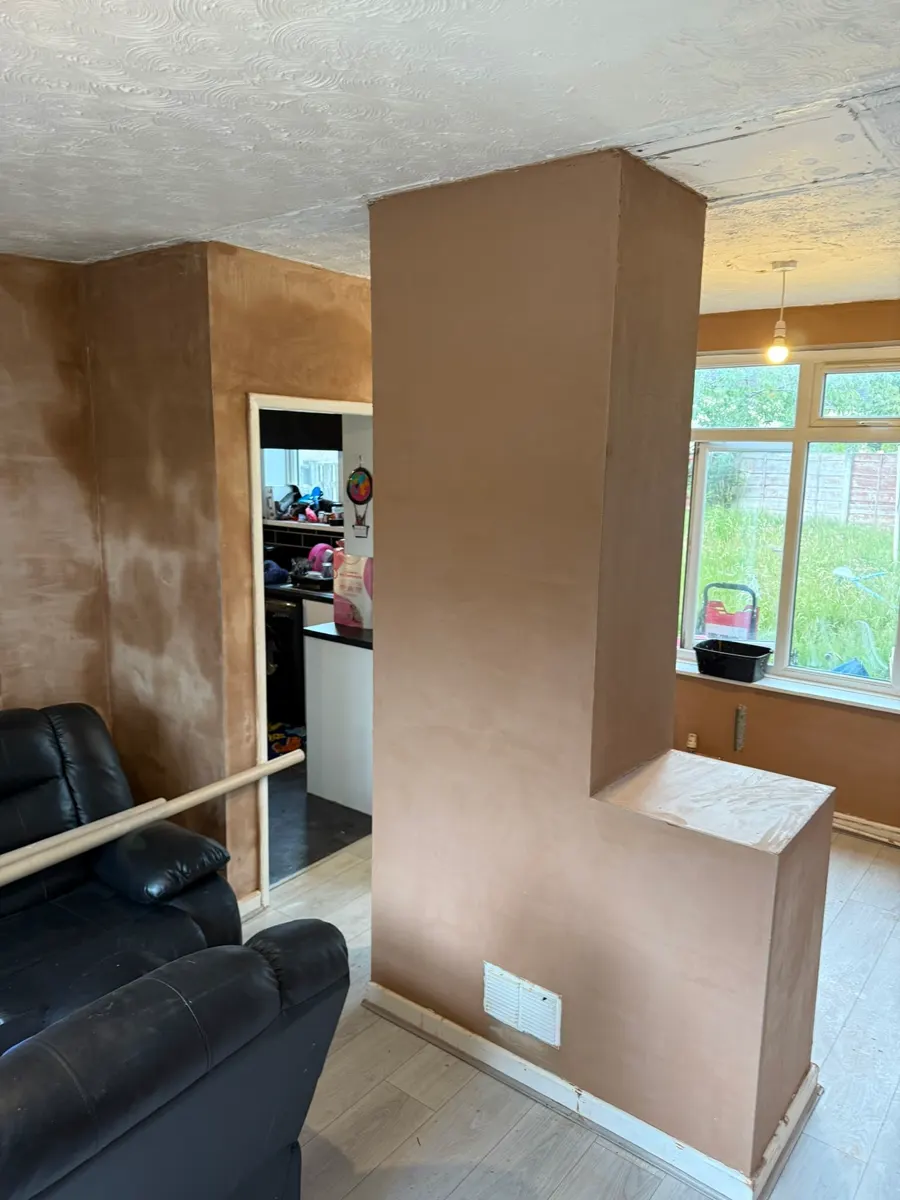 Damp proofing and moisture control